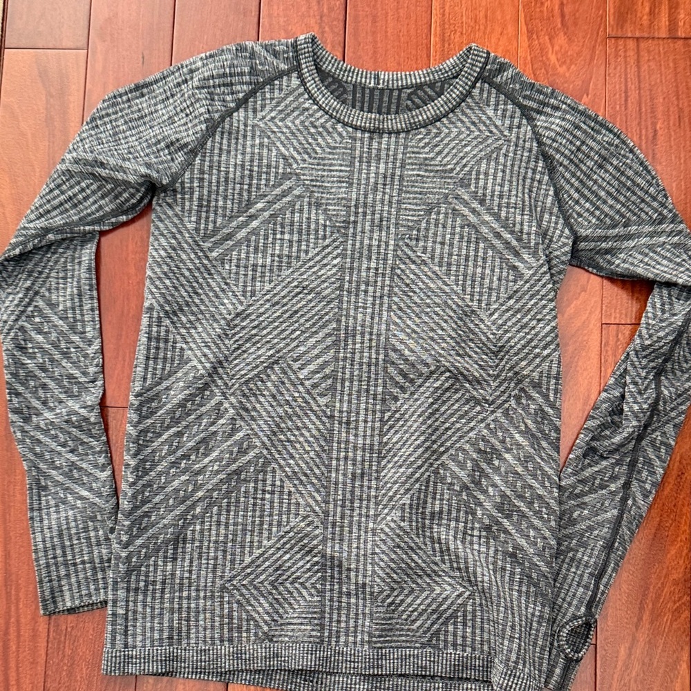 Lululemon Rest Less Long Sleeve Top